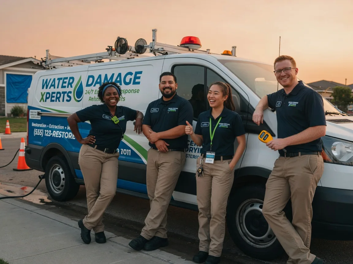Water Damage Repair company in Scranton, AR